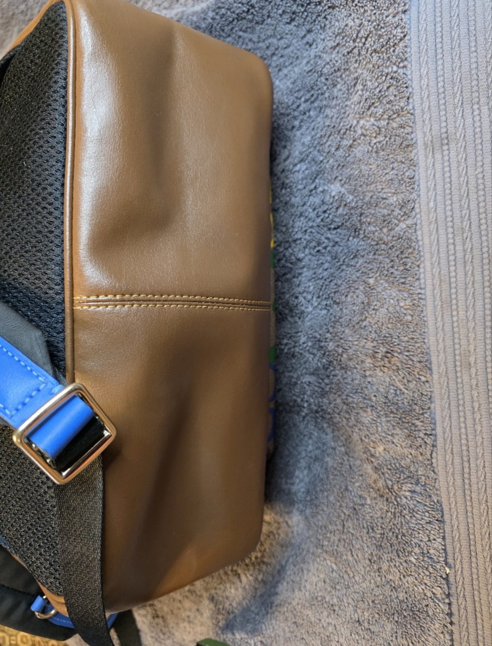 Coach Rainbow Signature Backpack - Multicolor - Picture 7 of 14